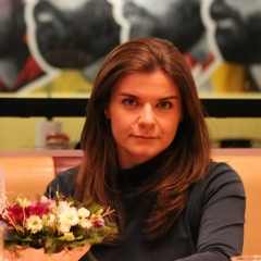 Юлия Хаустова, 28.04, Москва