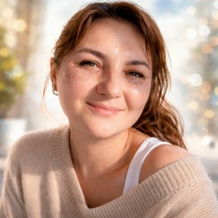 Алена Землянская, Донецк