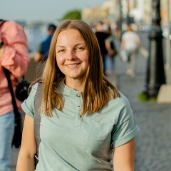 Марина Олексеенко, Санкт-Петербург