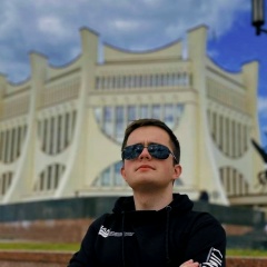 Рома Потес, Минск