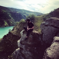 Ислам Хромов, Нальчик