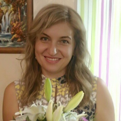 Оксана Рыбина, Симферополь