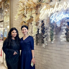 Наргис Юсупова, Санкт-Петербург