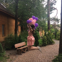 Dasha Karchevskaya, 18.03, Киев
