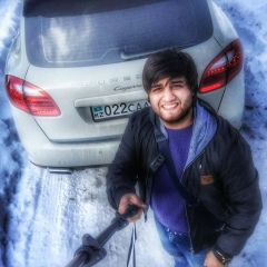 Sarxan Agamedov, 14.12.1989, Алматы