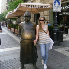 Ольга Савицкая, Москва