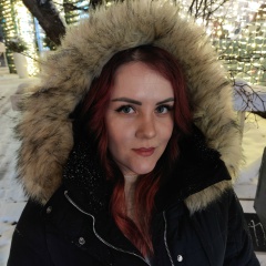 Елена Кулигина, 18.11.1992, Москва