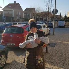 Лена Семёнова, 29.01, Zaragoza