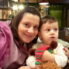 Анна Леденева, 01.11, Москва