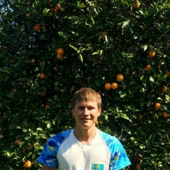 Антон Портнягин, 25.01, Кокшетау