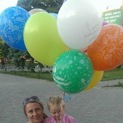 Оксана Кузьмичева, 01.01, Полтава