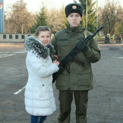Анастасия Сычёва, Знаменка