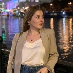 Юля Безрукова, 12.09, Москва