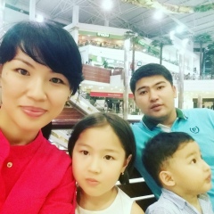 Зарина Бегалиева, 21.09, Астана