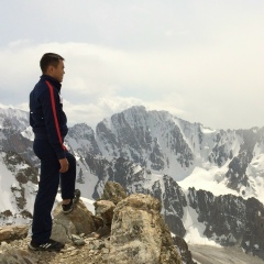 Almaz Sultanbay, 16.05, Бишкек