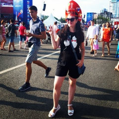 Лана Самсонычева, 04.04, Самара