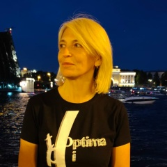 Оксана Кривобокова, Санкт-Петербург