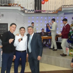 Ernaz Bukenov, 18.01, Астана