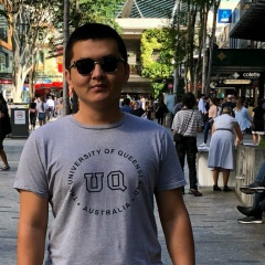 Нұрболат Нышанбаев, 12.03.1995, Brisbane