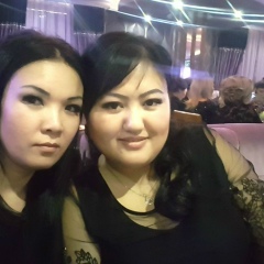 Акерке Айнакулова, 11.08, Алматы