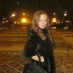 Оксана Баринова, Москва