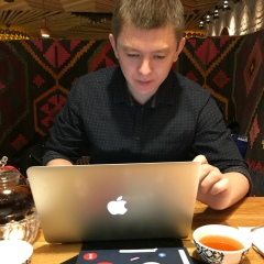 Rustam Anvarov, Москва