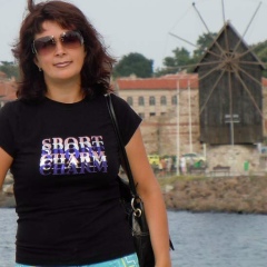 Юля Букреева, 20.09, Новосибирск