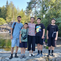 Андрей Таран, Калининград