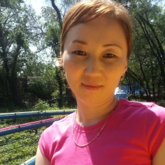 Лейла Нургазиева, Шымкент