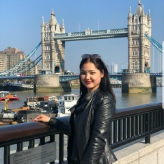 Асия Науканова, Астана