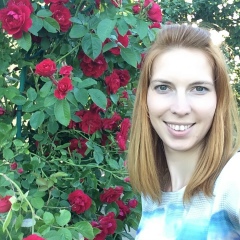 Оля Сметанина, 23.05, Санкт-Петербург