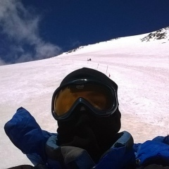 Мухаммад Шымырбаев, Чегем