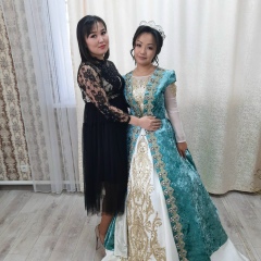 Арайлым Адильбаева, 29.10, Алматы