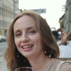 Инна Фридман, 19.03.1987, Санкт-Петербург