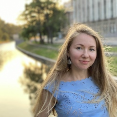 Светлана Константинова, 29.07, Санкт-Петербург