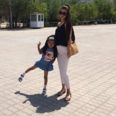 Диана Оленбаева, 22.04, Астана