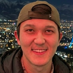 Азамат Камзин, 05.05, Алматы