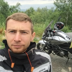 Александр Верховин, 04.10, Красноярск