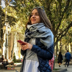 Анна Мащенко, 03.11.1989, Москва