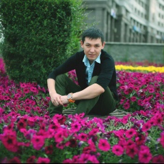 Омирбек Курмаш, Актау