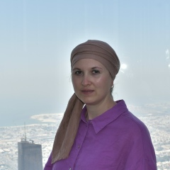 Лия Тинчурина, Караганда