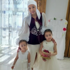 Dana Kaziyeva, 11.11, Уральск