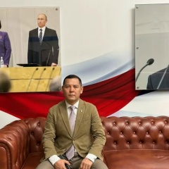 Ыманбек Суранчиев, Москва