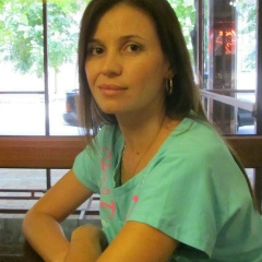 Елена Шацкая, Луганск