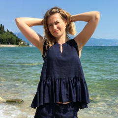 Марина Любимова, Костанай