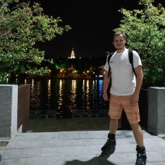 Евгений Малыгин, 16.09, Москва