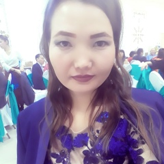 Aizhan Mitanova, 18.04.1992, Астана