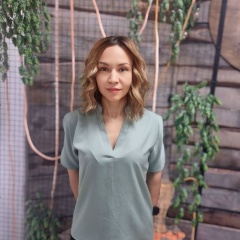 Айжан Хайруллина, Оренбург