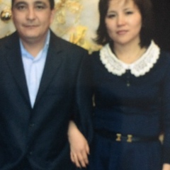 Жансая Алипбаева, Астана