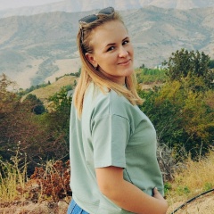 Екатерина Шестопалова, 01.07, Ташкент